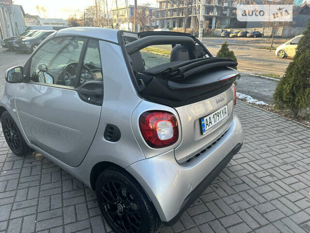 Сірий Смарт Fortwo, об'ємом двигуна 0 л та пробігом 31 тис. км за 12500 $, фото 24 на Automoto.ua