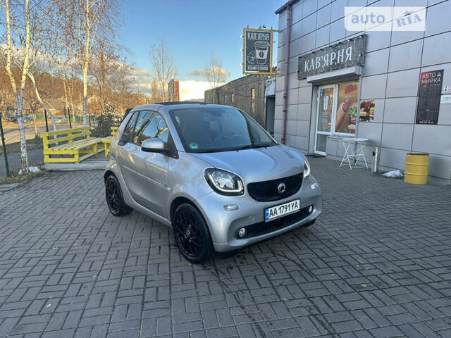 Сірий Смарт Fortwo, об'ємом двигуна 0 л та пробігом 31 тис. км за 12500 $, фото 9 на Automoto.ua