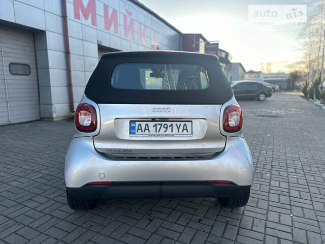 Сірий Смарт Fortwo, об'ємом двигуна 0 л та пробігом 31 тис. км за 12500 $, фото 6 на Automoto.ua