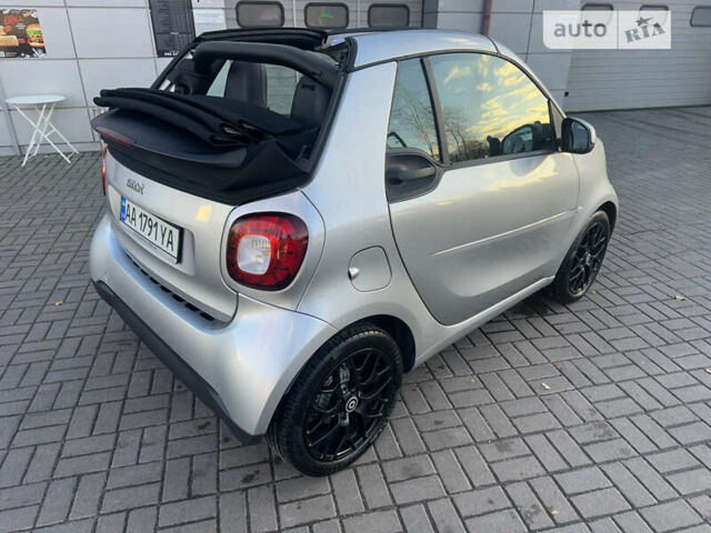 Сірий Смарт Fortwo, об'ємом двигуна 0 л та пробігом 31 тис. км за 12500 $, фото 28 на Automoto.ua