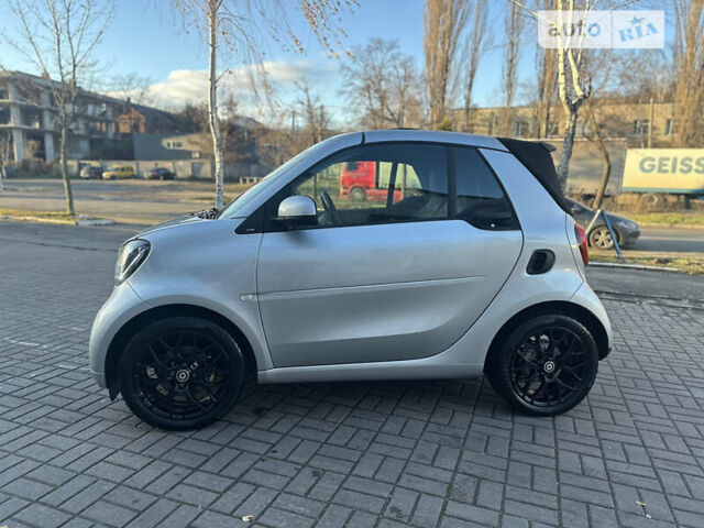 Сірий Смарт Fortwo, об'ємом двигуна 0 л та пробігом 31 тис. км за 12500 $, фото 1 на Automoto.ua