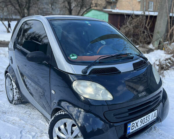 Сірий Смарт Fortwo, об'ємом двигуна 0.6 л та пробігом 160 тис. км за 2700 $, фото 2 на Automoto.ua