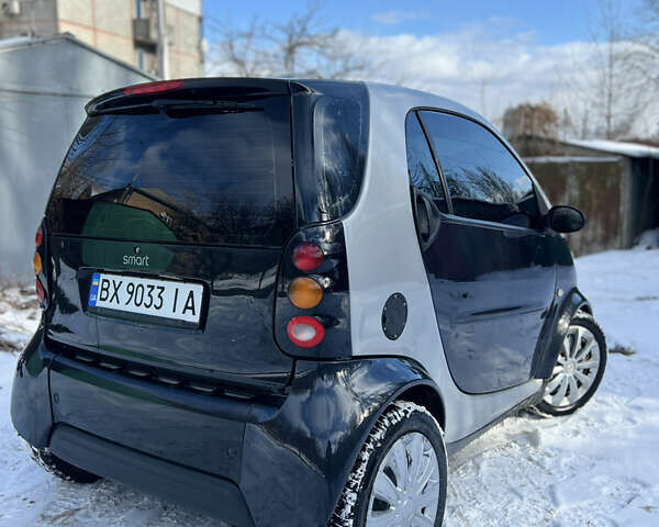 Сірий Смарт Fortwo, об'ємом двигуна 0.6 л та пробігом 160 тис. км за 2700 $, фото 4 на Automoto.ua