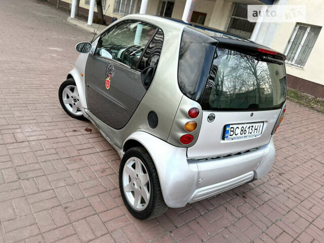 Сірий Смарт Fortwo, об'ємом двигуна 0.6 л та пробігом 100 тис. км за 2500 $, фото 14 на Automoto.ua