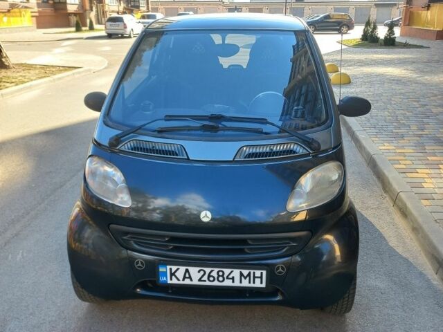 Сірий Смарт Fortwo, об'ємом двигуна 0 л та пробігом 163 тис. км за 2560 $, фото 1 на Automoto.ua