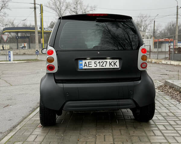 Серый Смарт Форту, объемом двигателя 0.6 л и пробегом 204 тыс. км за 3500 $, фото 3 на Automoto.ua