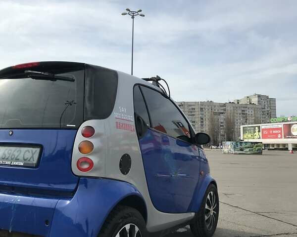 Смарт Форту 1999 в Харькове на Automoto.ua Серый Смарт Форту, объемом двигателя 0.6 л и пробегом 144 тыс. км за 2250 $, фото 6 на Automoto.ua
