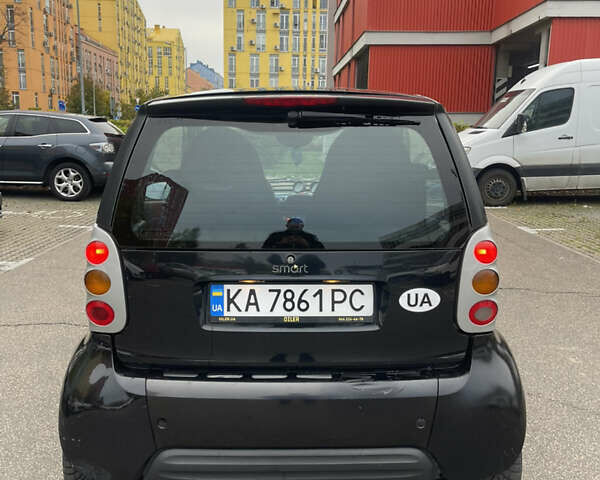 Смарт Форту 1999 в Киеве на Automoto.ua Серый Смарт Форту, объемом двигателя 0.6 л и пробегом 212 тыс. км за 2399 $, фото 3 на Automoto.ua