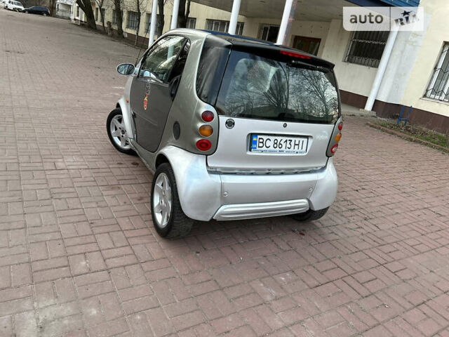 Сірий Смарт Fortwo, об'ємом двигуна 0.6 л та пробігом 100 тис. км за 2500 $, фото 11 на Automoto.ua