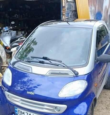 Серый Смарт Форту, объемом двигателя 0.6 л и пробегом 2 тыс. км за 1400 $, фото 6 на Automoto.ua