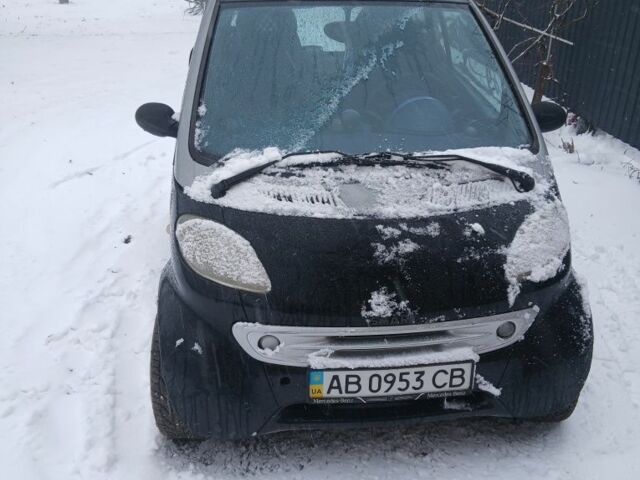 Серый Смарт Форту, объемом двигателя 0.6 л и пробегом 200 тыс. км за 2600 $, фото 5 на Automoto.ua