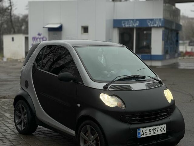 Серый Смарт Форту, объемом двигателя 0.6 л и пробегом 204 тыс. км за 3500 $, фото 4 на Automoto.ua