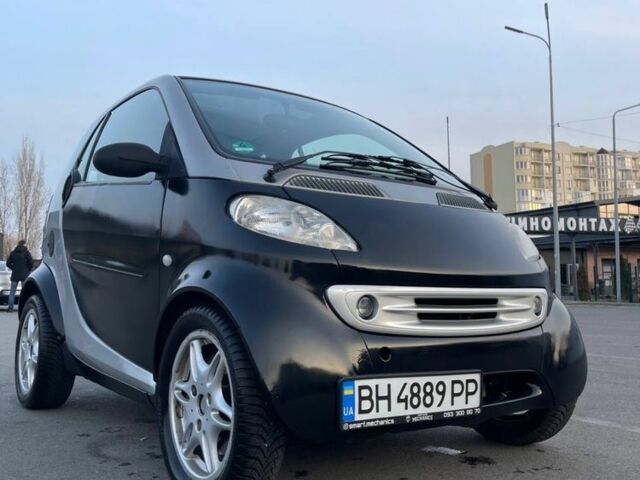 Сірий Смарт Fortwo, об'ємом двигуна 0.06 л та пробігом 160 тис. км за 2500 $, фото 7 на Automoto.ua