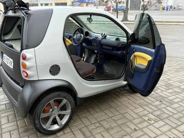 Серый Смарт Форту, объемом двигателя 0.6 л и пробегом 204 тыс. км за 3500 $, фото 9 на Automoto.ua