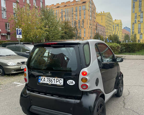 Смарт Форту 1999 в Киеве на Automoto.ua Серый Смарт Форту, объемом двигателя 0.6 л и пробегом 212 тыс. км за 2399 $, фото 4 на Automoto.ua
