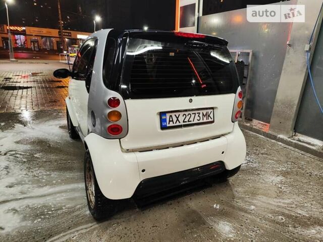 Сірий Смарт Fortwo, об'ємом двигуна 0.6 л та пробігом 244 тис. км за 2700 $, фото 2 на Automoto.ua