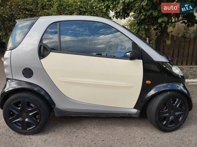 Сірий Смарт Fortwo, об'ємом двигуна 0.6 л та пробігом 100 тис. км за 2700 $, фото 6 на Automoto.ua