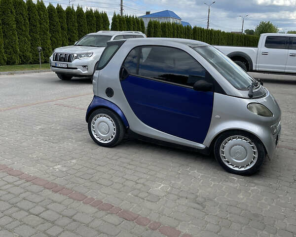 Сірий Смарт Fortwo, об'ємом двигуна 0.6 л та пробігом 160 тис. км за 2650 $, фото 2 на Automoto.ua