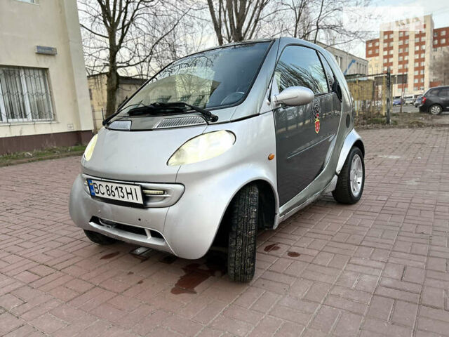 Сірий Смарт Fortwo, об'ємом двигуна 0.6 л та пробігом 100 тис. км за 2500 $, фото 33 на Automoto.ua