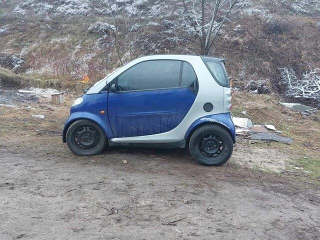 Серый Смарт Форту, объемом двигателя 0.6 л и пробегом 2 тыс. км за 1400 $, фото 3 на Automoto.ua