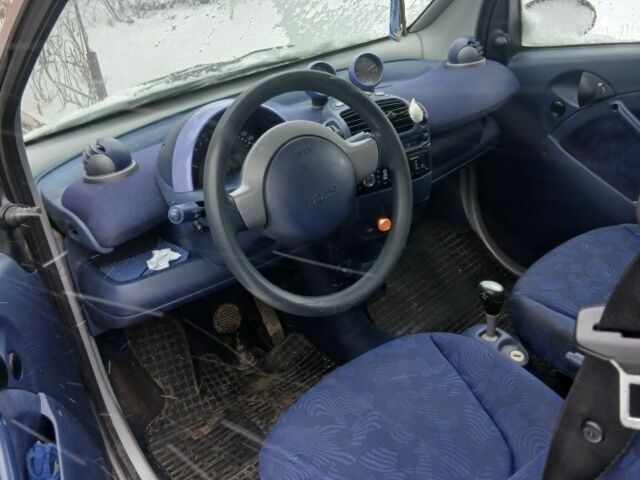 Серый Смарт Форту, объемом двигателя 0.6 л и пробегом 200 тыс. км за 2600 $, фото 3 на Automoto.ua