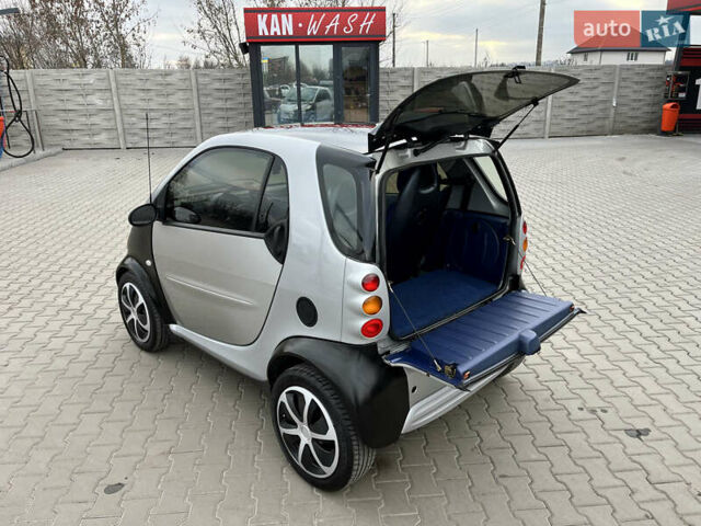 Серый Смарт Форту, объемом двигателя 0.6 л и пробегом 161 тыс. км за 2650 $, фото 28 на Automoto.ua