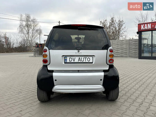 Серый Смарт Форту, объемом двигателя 0.6 л и пробегом 161 тыс. км за 2650 $, фото 5 на Automoto.ua