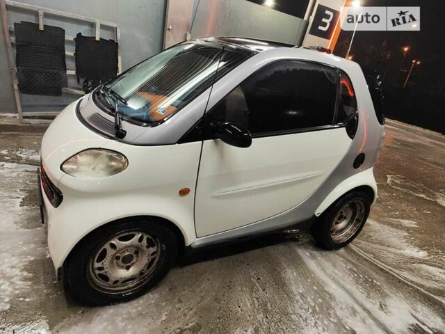 Сірий Смарт Fortwo, об'ємом двигуна 0.6 л та пробігом 244 тис. км за 2700 $, фото 1 на Automoto.ua