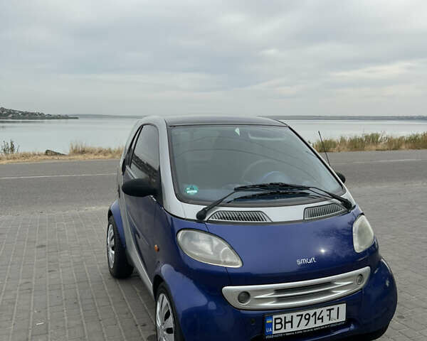 Серый Смарт Форту, объемом двигателя 0.6 л и пробегом 194 тыс. км за 2500 $, фото 5 на Automoto.ua