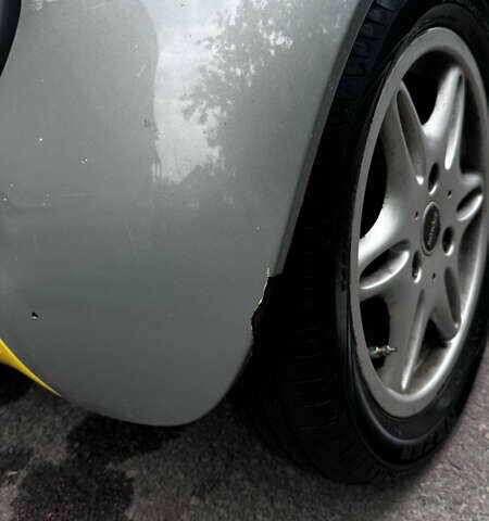 Сірий Смарт Fortwo, об'ємом двигуна 0.6 л та пробігом 226 тис. км за 2300 $, фото 11 на Automoto.ua