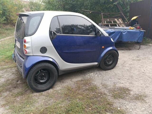 Серый Смарт Форту, объемом двигателя 0.6 л и пробегом 2 тыс. км за 1400 $, фото 5 на Automoto.ua