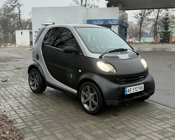 Серый Смарт Форту, объемом двигателя 0.6 л и пробегом 204 тыс. км за 3500 $, фото 4 на Automoto.ua