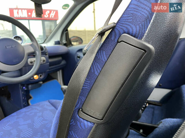 Серый Смарт Форту, объемом двигателя 0.6 л и пробегом 161 тыс. км за 2650 $, фото 20 на Automoto.ua