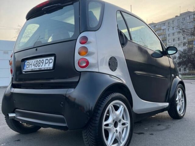 Сірий Смарт Fortwo, об'ємом двигуна 0.06 л та пробігом 160 тис. км за 2500 $, фото 6 на Automoto.ua