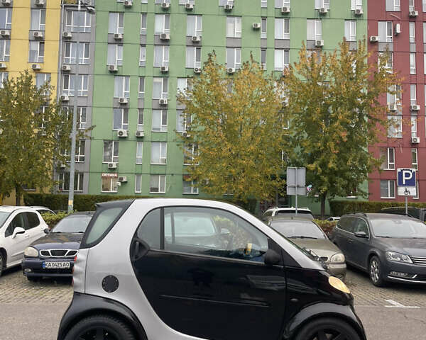 Смарт Форту 1999 в Киеве на Automoto.ua Серый Смарт Форту, объемом двигателя 0.6 л и пробегом 212 тыс. км за 2399 $, фото 5 на Automoto.ua