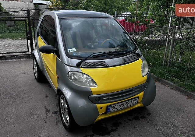 Сірий Смарт Fortwo, об'ємом двигуна 0.6 л та пробігом 226 тис. км за 2300 $, фото 4 на Automoto.ua