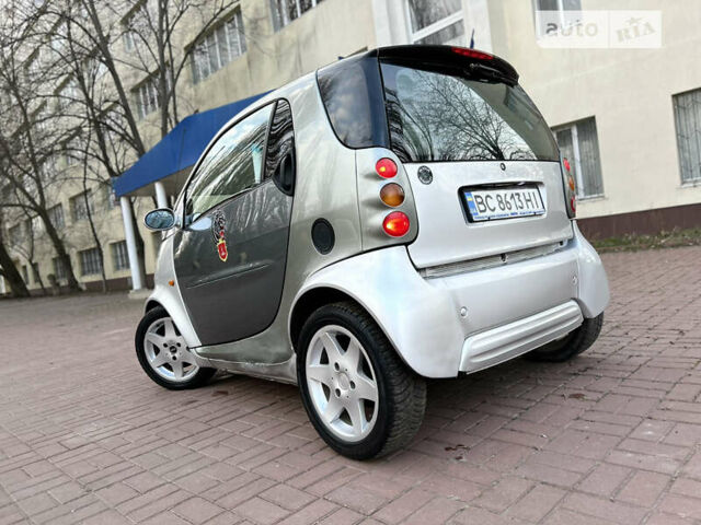 Сірий Смарт Fortwo, об'ємом двигуна 0.6 л та пробігом 100 тис. км за 2500 $, фото 38 на Automoto.ua