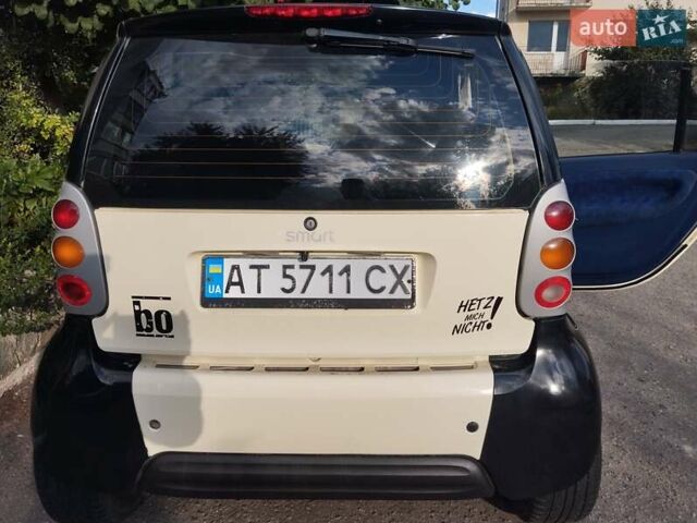 Сірий Смарт Fortwo, об'ємом двигуна 0.6 л та пробігом 100 тис. км за 2700 $, фото 1 на Automoto.ua