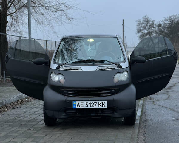 Серый Смарт Форту, объемом двигателя 0.6 л и пробегом 204 тыс. км за 3500 $, фото 16 на Automoto.ua