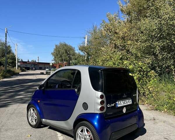 Серый Смарт Форту, объемом двигателя 0.6 л и пробегом 265 тыс. км за 2600 $, фото 1 на Automoto.ua