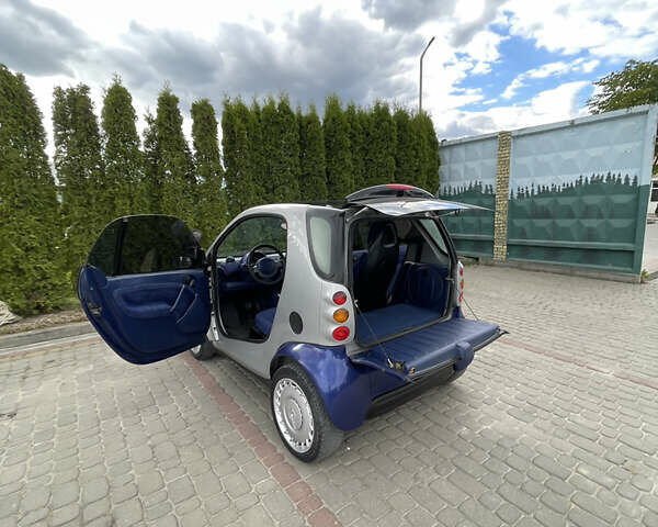 Сірий Смарт Fortwo, об'ємом двигуна 0.6 л та пробігом 160 тис. км за 3200 $, фото 13 на Automoto.ua