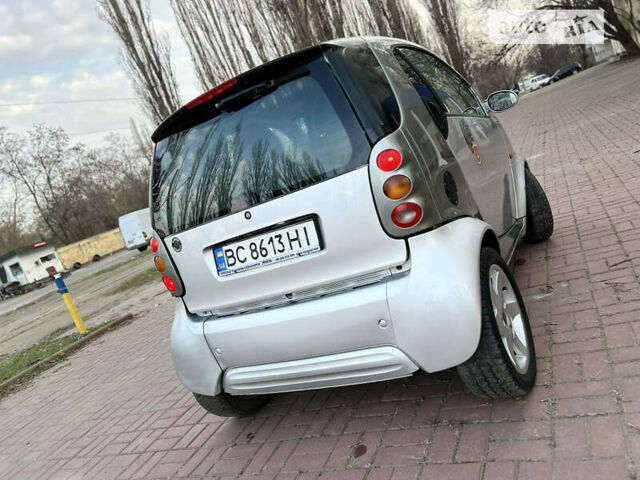 Сірий Смарт Fortwo, об'ємом двигуна 0.6 л та пробігом 100 тис. км за 2500 $, фото 37 на Automoto.ua