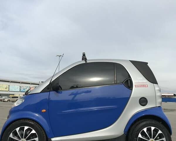 Смарт Форту 1999 в Харькове на Automoto.ua Серый Смарт Форту, объемом двигателя 0.6 л и пробегом 144 тыс. км за 2250 $, фото 3 на Automoto.ua
