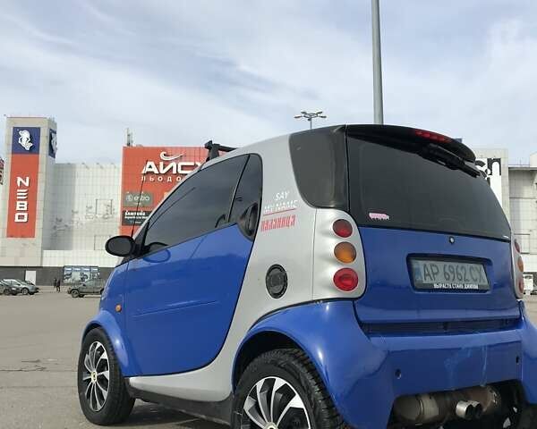 Смарт Форту 1999 в Харькове на Automoto.ua Серый Смарт Форту, объемом двигателя 0.6 л и пробегом 144 тыс. км за 2250 $, фото 4 на Automoto.ua