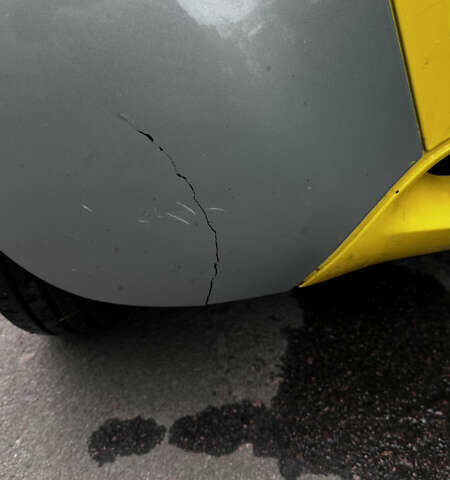 Сірий Смарт Fortwo, об'ємом двигуна 0.6 л та пробігом 226 тис. км за 2300 $, фото 12 на Automoto.ua