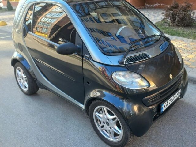 Сірий Смарт Fortwo, об'ємом двигуна 0 л та пробігом 163 тис. км за 2560 $, фото 2 на Automoto.ua