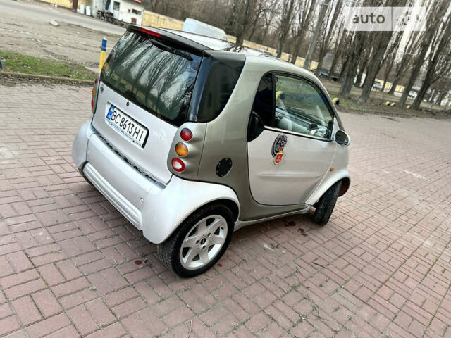 Сірий Смарт Fortwo, об'ємом двигуна 0.6 л та пробігом 100 тис. км за 2500 $, фото 6 на Automoto.ua