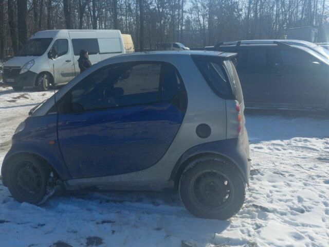 Серый Смарт Форту, объемом двигателя 0.6 л и пробегом 2 тыс. км за 1400 $, фото 2 на Automoto.ua