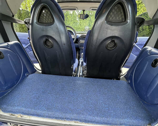 Сірий Смарт Fortwo, об'ємом двигуна 0.6 л та пробігом 160 тис. км за 2650 $, фото 4 на Automoto.ua