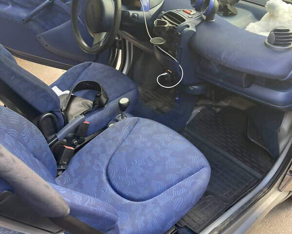 Сірий Смарт Fortwo, об'ємом двигуна 0.6 л та пробігом 440 тис. км за 3800 $, фото 6 на Automoto.ua